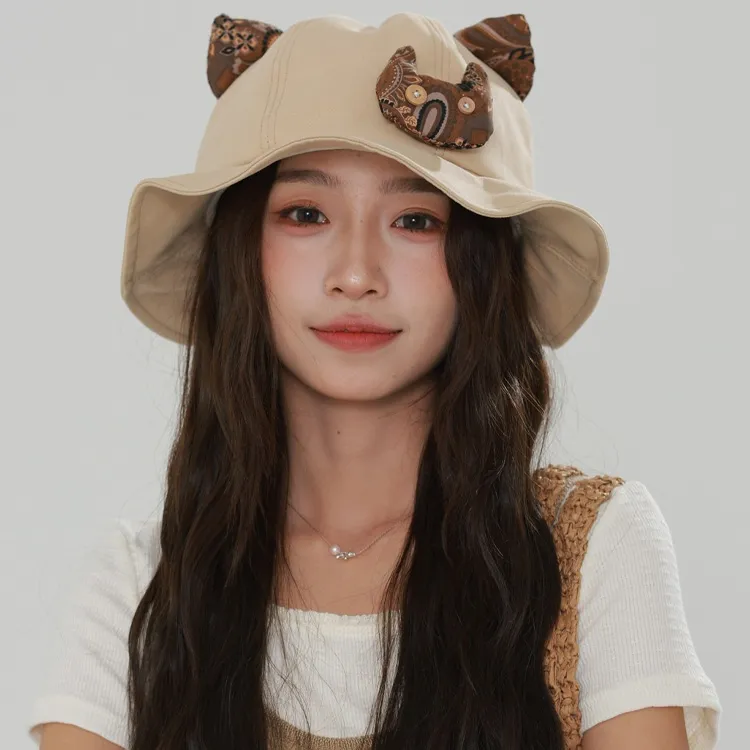 JKEM Polyester Bucket Hats Women's-7