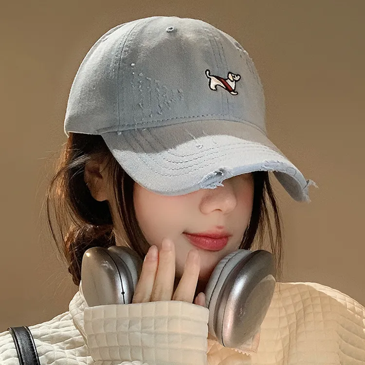 JKEM Cotton Baseball Caps Unisex-4