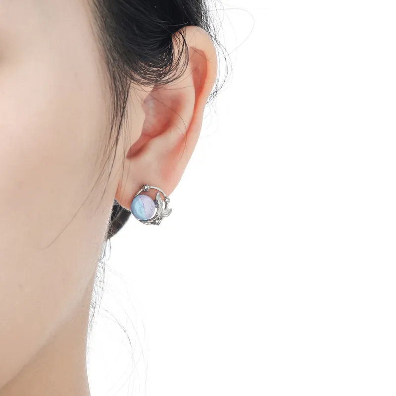 JKEM Earrings Women's-5