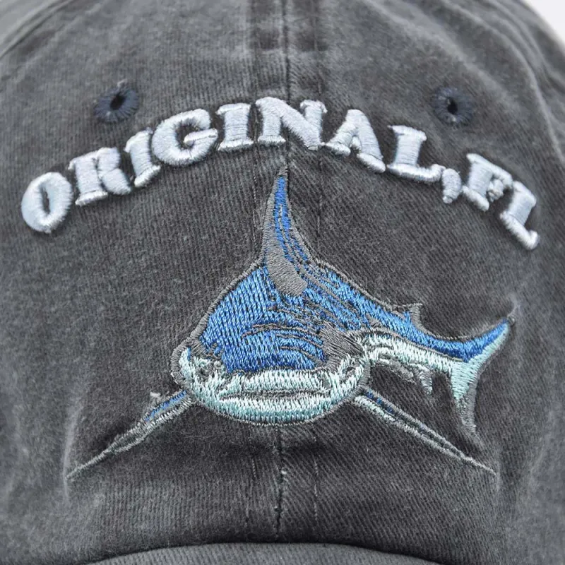 JKEM 100% Cotton Baseball Caps Unisex-1