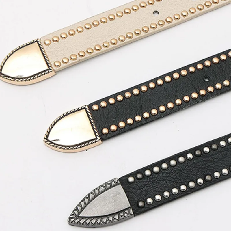 JKEM PU Leather/Alloy Leather Belts Women's 3cm-1