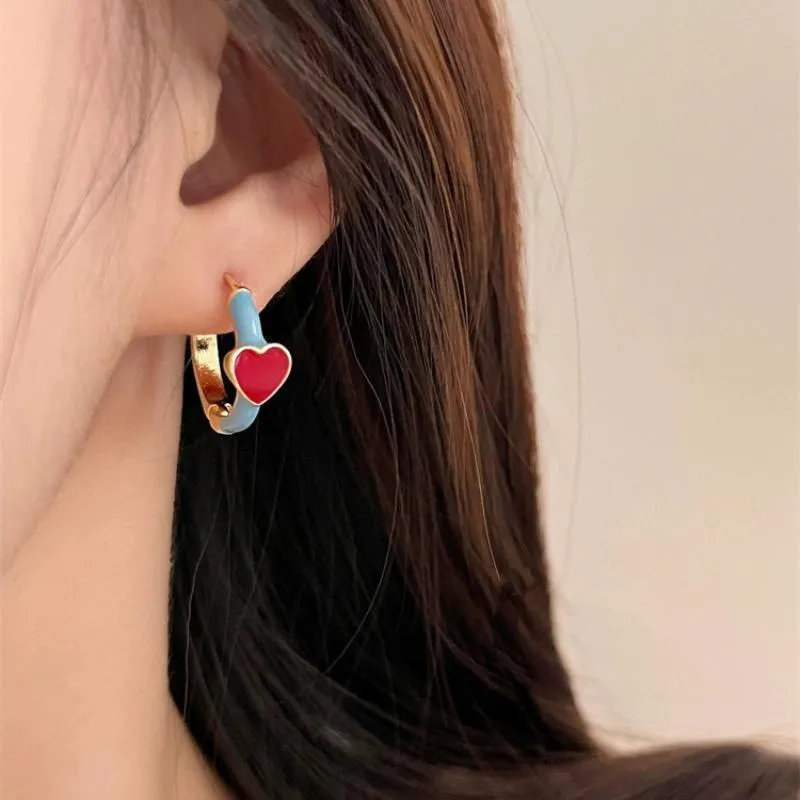 JKEM Zinc Alloy Earrings Unisex-1
