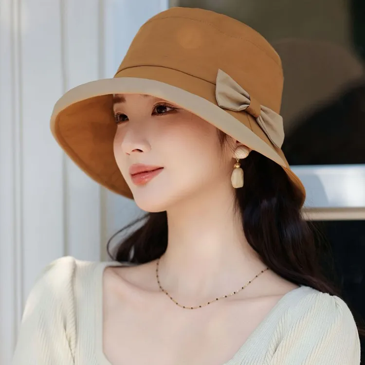 JKEM Polyester Bucket Hats Women's-10