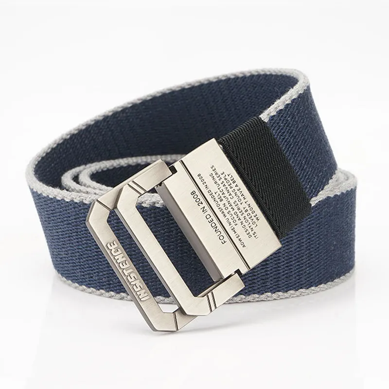 JKEM Canvas Sports Belts Unisex 3.8cm-4