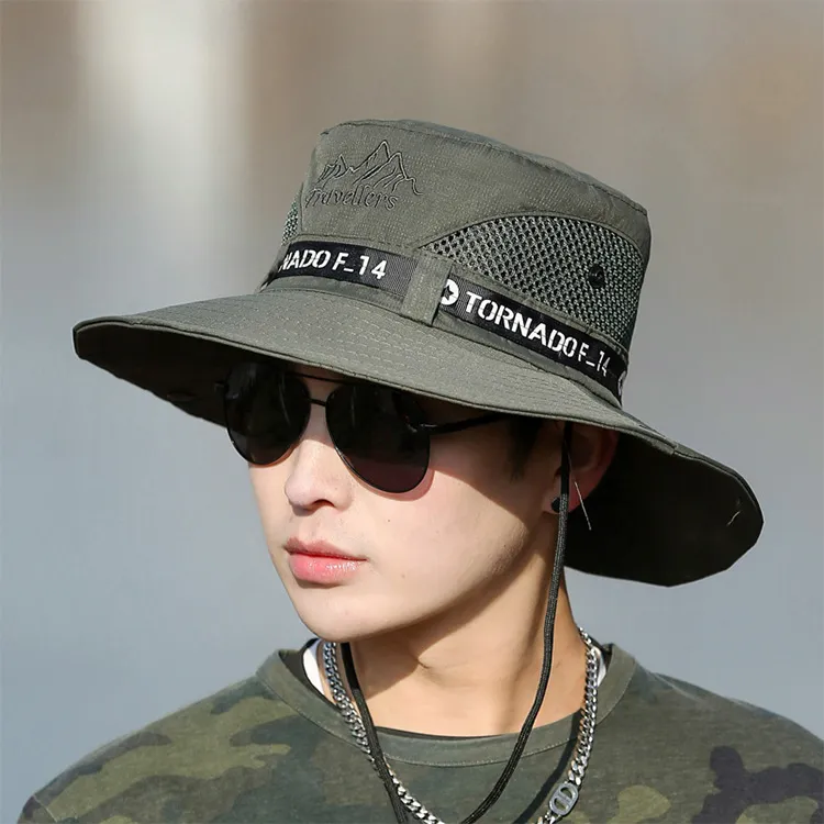 JKEM Bucket Hats Unisex-8
