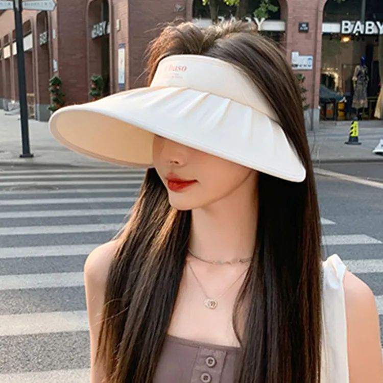 JKEM Polyester Sun Protection Hats Women's-4