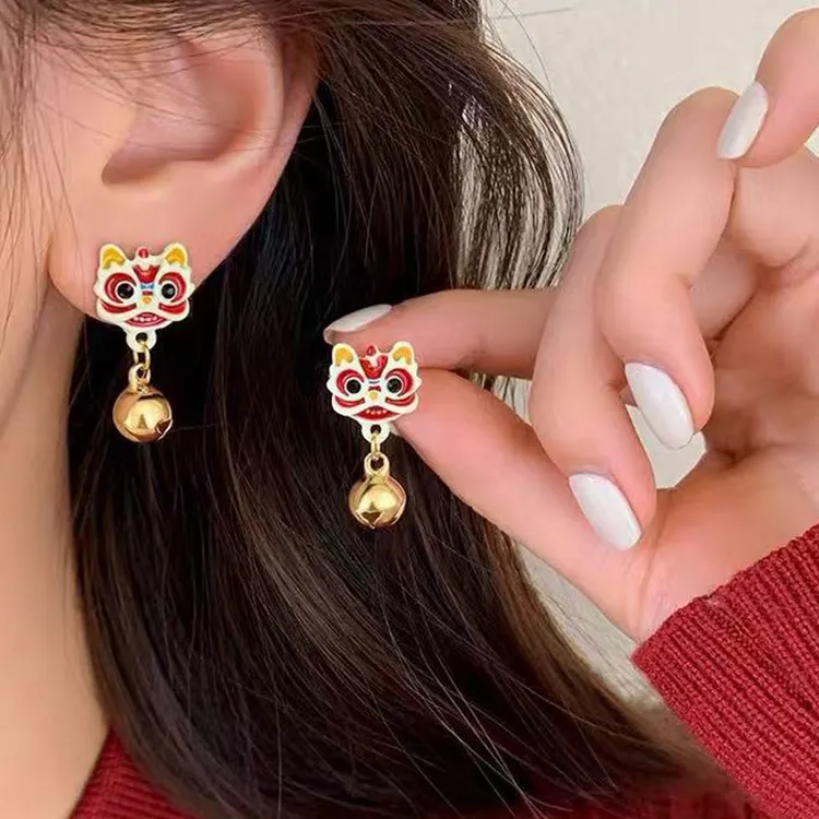 JKEM 925 Sterling Silver Stud Earrings Women's-3