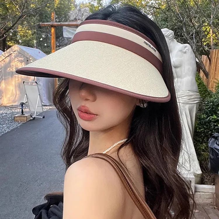 JKEM Polyester Sun Protection Hats Women's-18