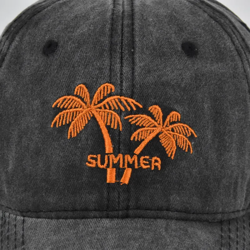 JKEM 100% Cotton Baseball Caps Unisex-1