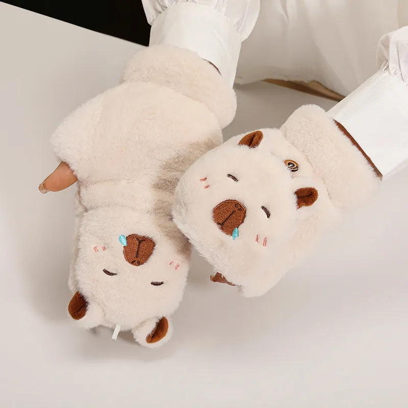 JKEM Polyester Knit Gloves Unisex-3