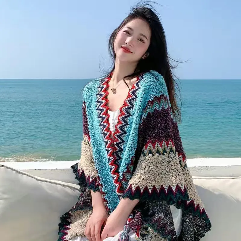 JKEM Shawls Women's-1