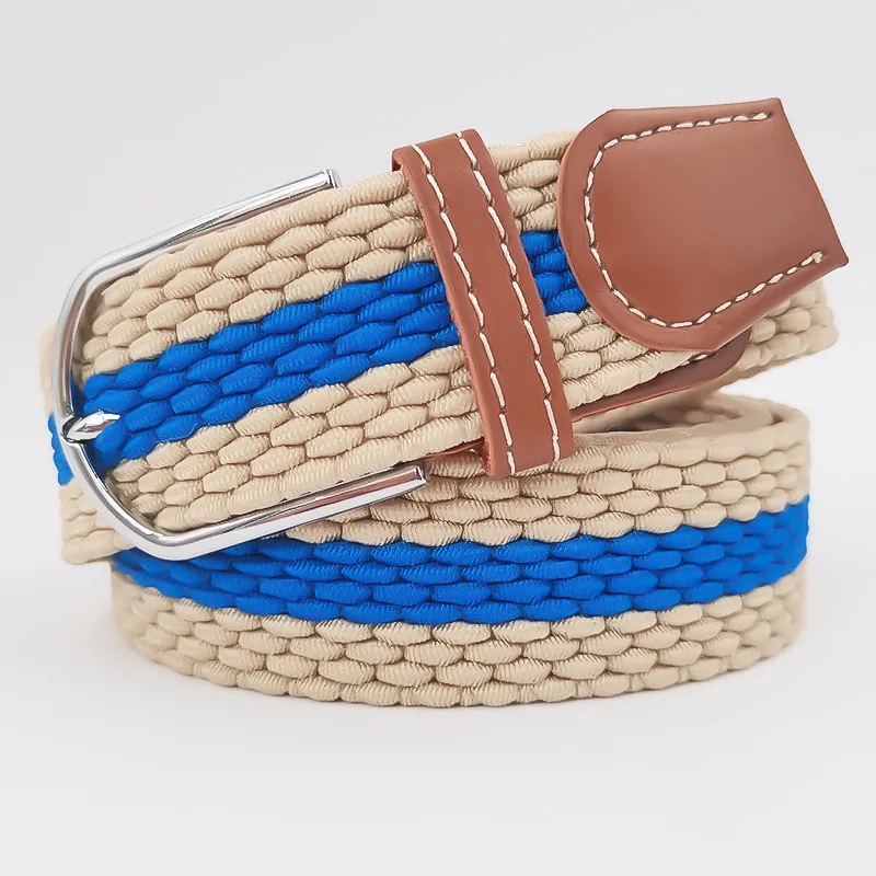 JKEM Canvas/Alloy Sports Belts Unisex 3.5-4
