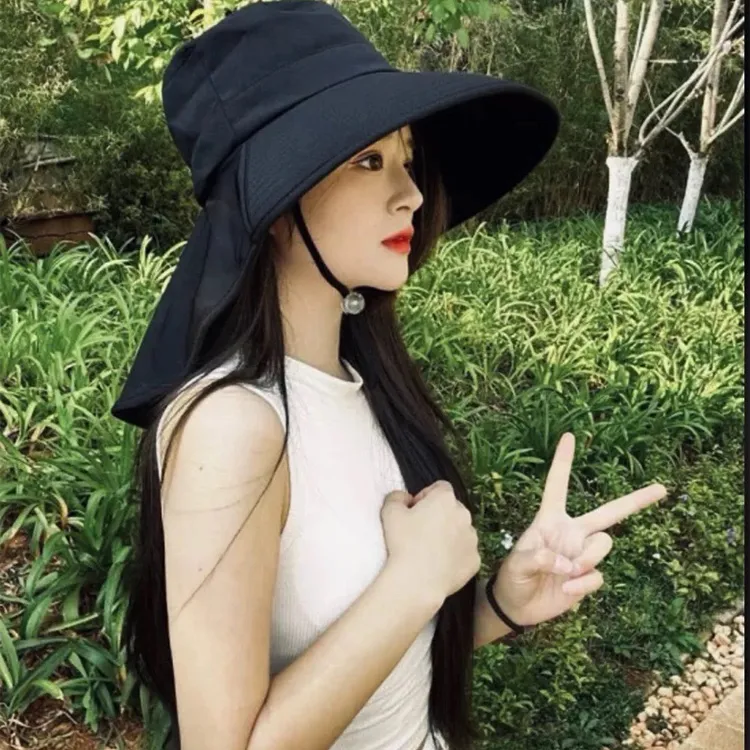 JKEM Polyester Sun Protection Hats Women's-4