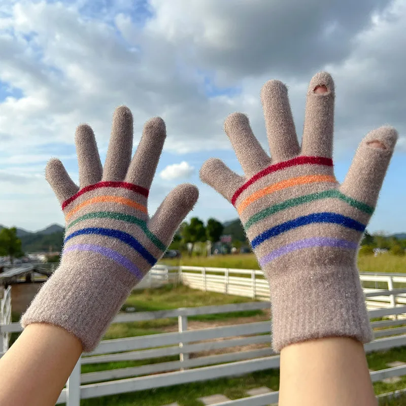 JKEM Polyester Knit Gloves Unisex-6