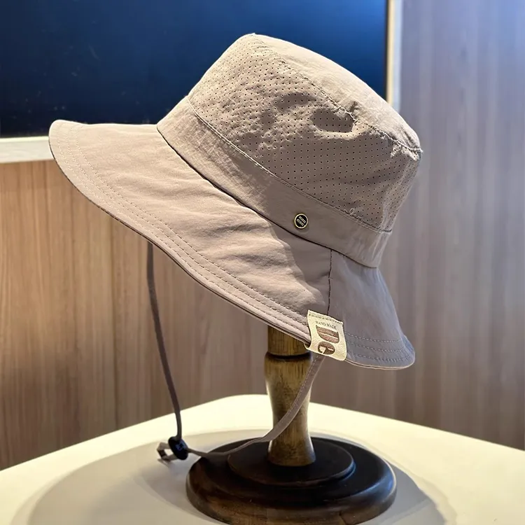 JKEM Polyester Bucket Hats Unisex-9
