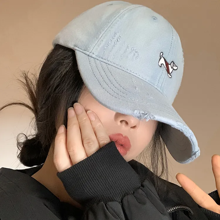 JKEM Cotton Baseball Caps Unisex-6