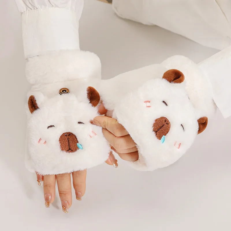 JKEM Polyester Knit Gloves Unisex-5