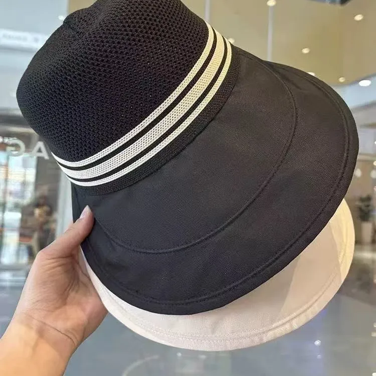 JKEM Cotton Polyester Blend Sun Protection Hats Women's-1