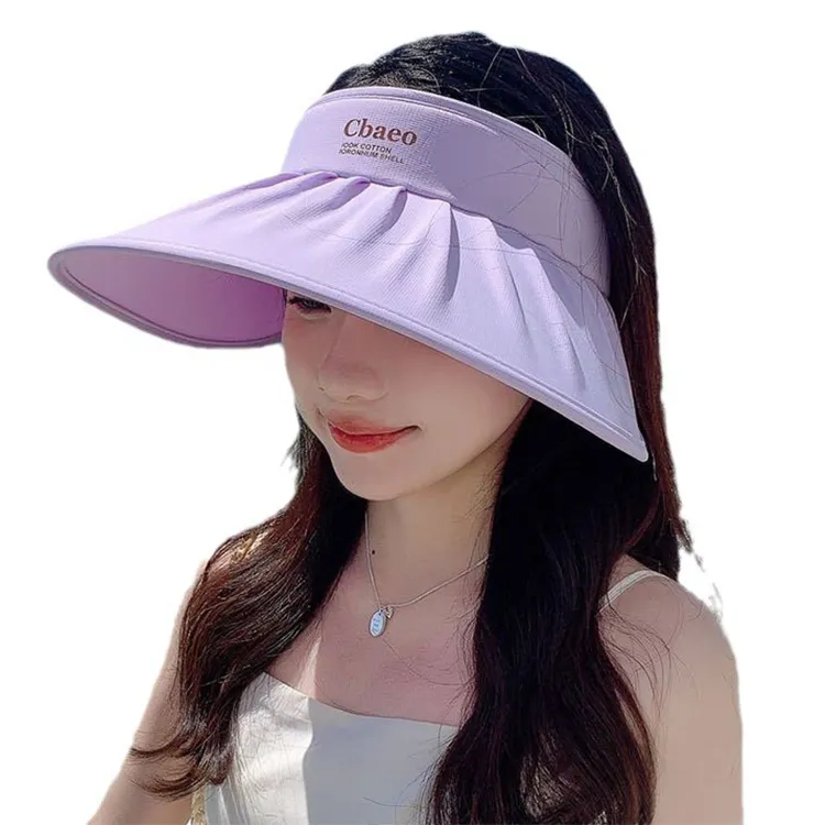 JKEM Polyester Sun Protection Hats Women's-20