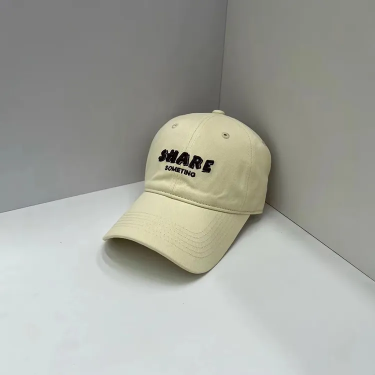 JKEM Cotton Polyester Blend Baseball Caps Unisex-1