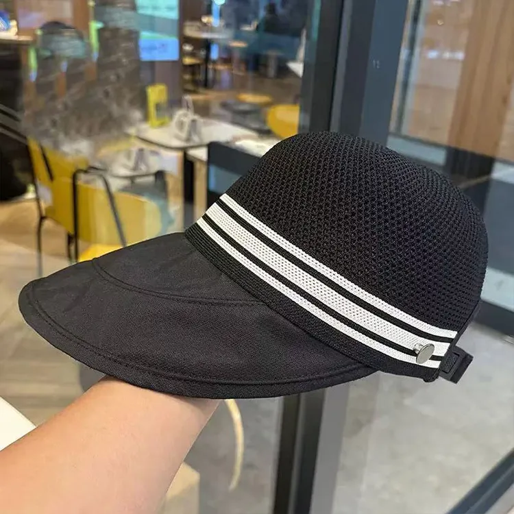 JKEM Cotton Polyester Blend Sun Protection Hats Women's-2