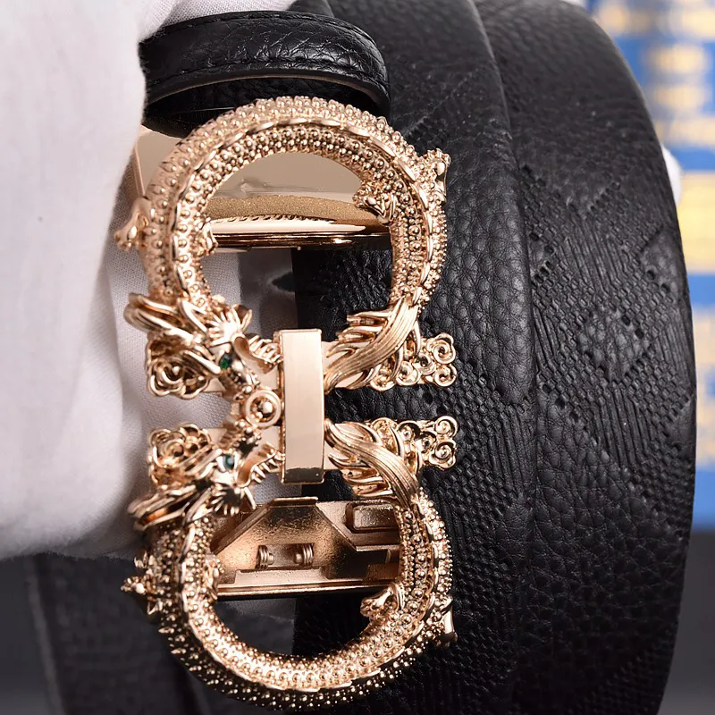 JKEM Cow Split Leather Leather Belts Unisex 3.5cm-8