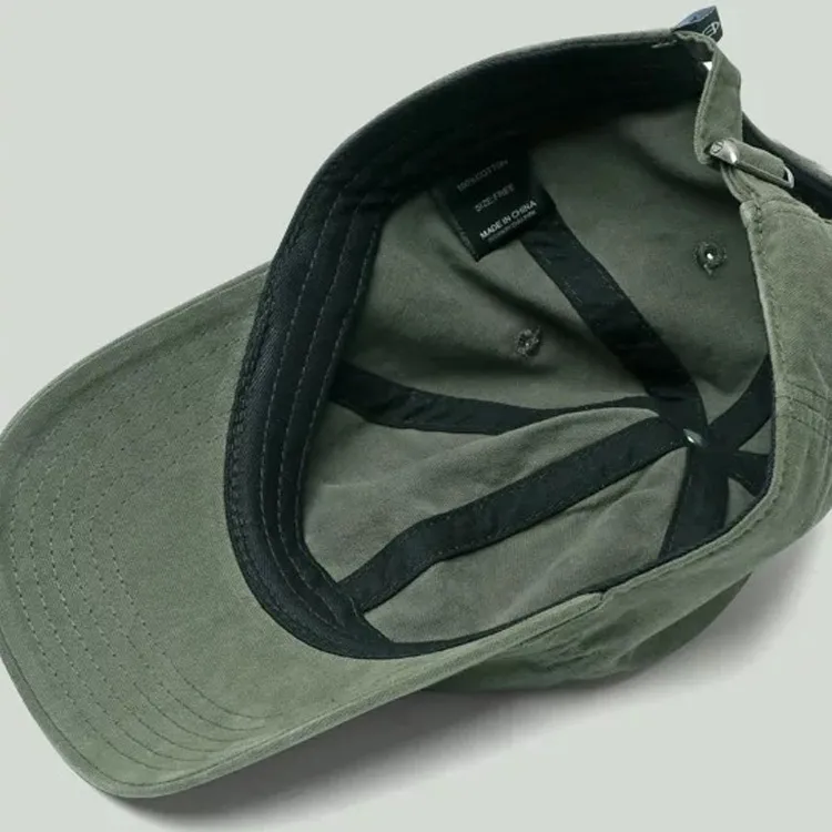 JKEM Cotton Polyester Blend Baseball Caps Unisex-2