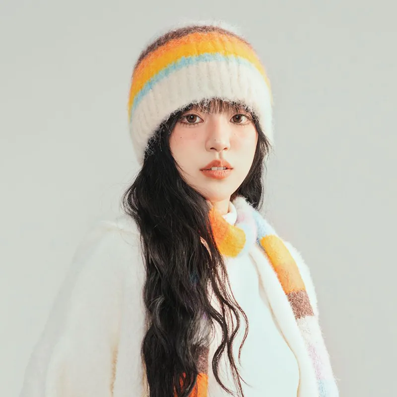 JKEM Acrylic Hats & Caps Women's-7