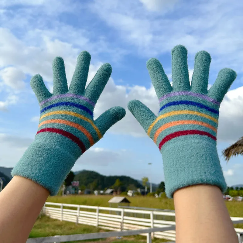 JKEM Polyester Knit Gloves Unisex-8