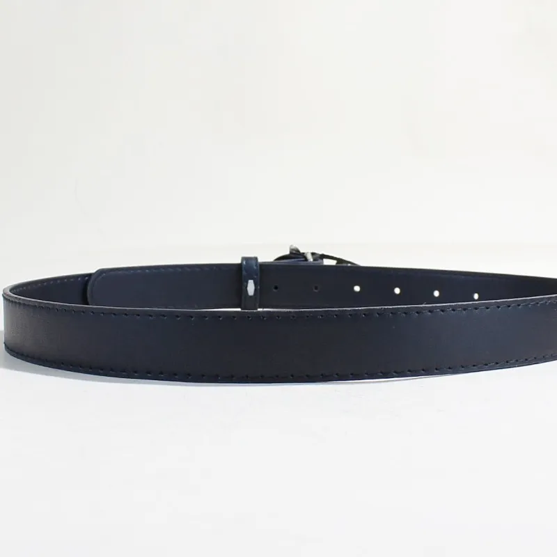 JKEM PU Leather Alloy Leather Belts Unisex 2.8cm-3