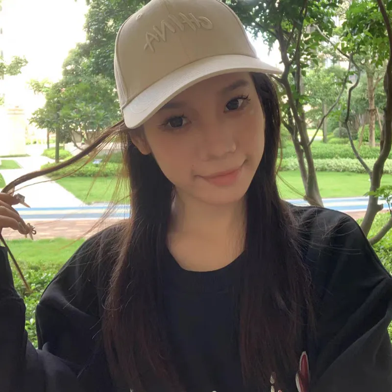 JKEM Cotton Baseball Caps Unisex-1