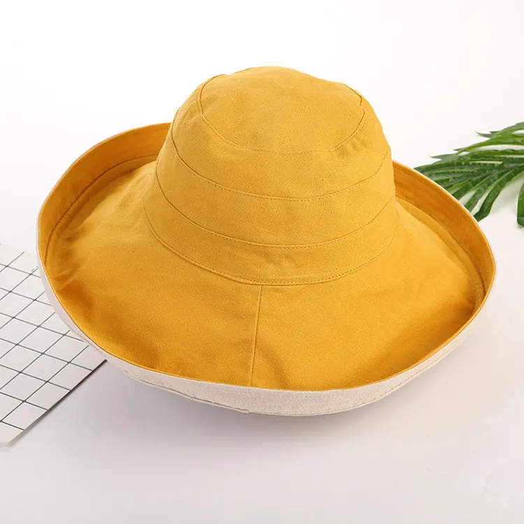 JKEM Polyester Bucket Hats Unisex-6