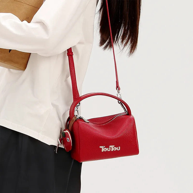 TOUTOU Synthetic Leather Handbag Regular Women's Multicolor-9
