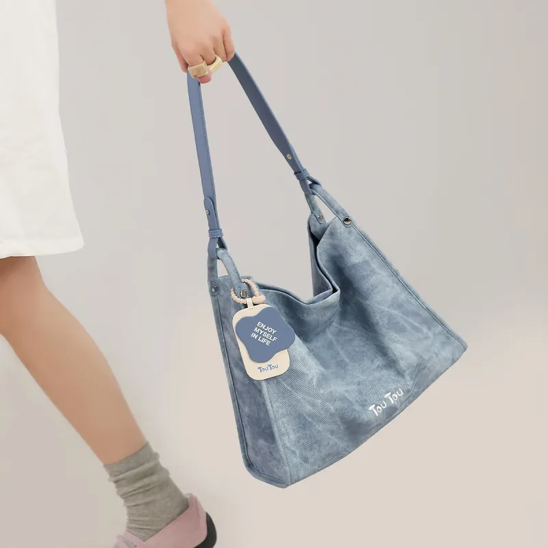 TOUTOU PU Shoulder Bag Regular Women's Multicolor-23