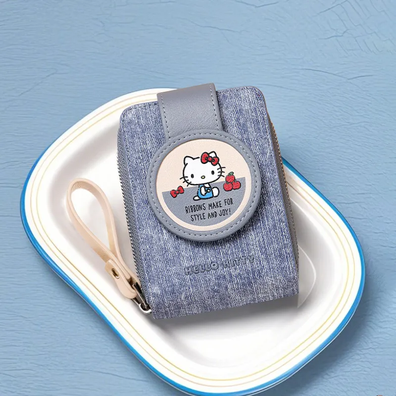 TOUTOU Hello Kitty Collaboration Hello Kitty Synthetic Leather Wallet Women's Multicolor-12