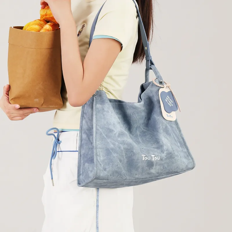 TOUTOU PU Shoulder Bag Regular Women's Multicolor-21