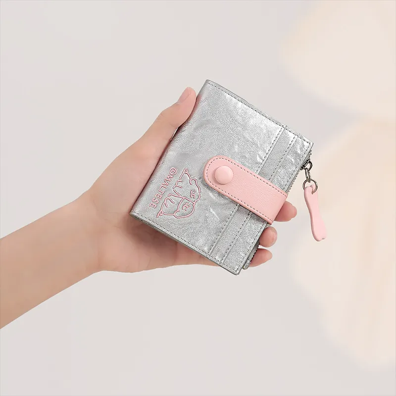 TOUTOU Maltese Collaboration PU Wallet Regular Women's Chocolate Brown-14