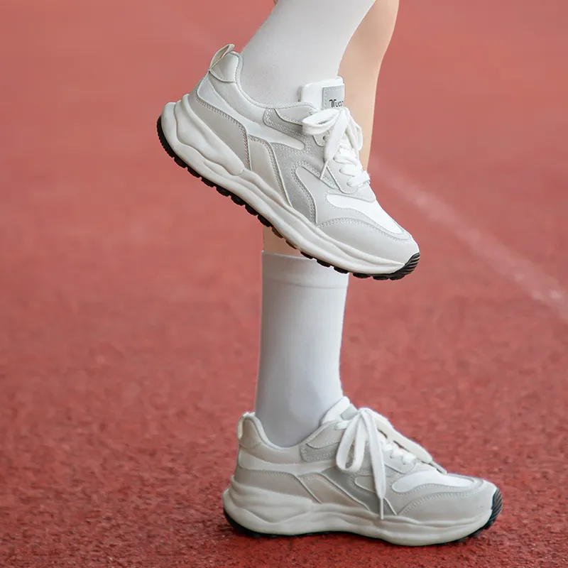 TUOPIN Spring And Summer Versatile Support Lightweight Breathable Slip-Resistant Low-Top Casual Shoes Women's-6