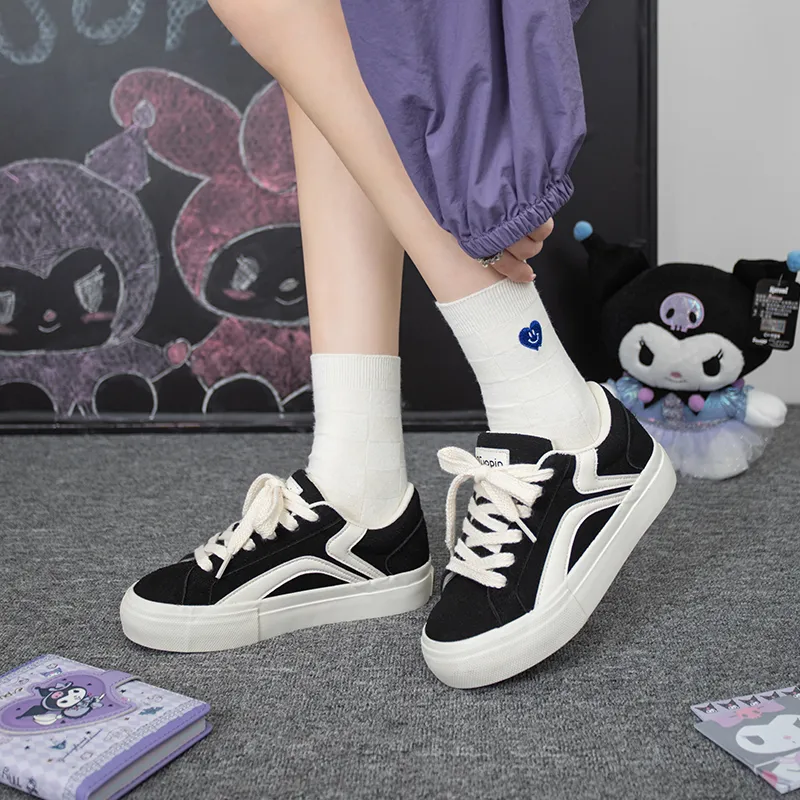 TUOPIN Pie Shoes Limited Couple's Edition Skateboard Shoes Unisex-5