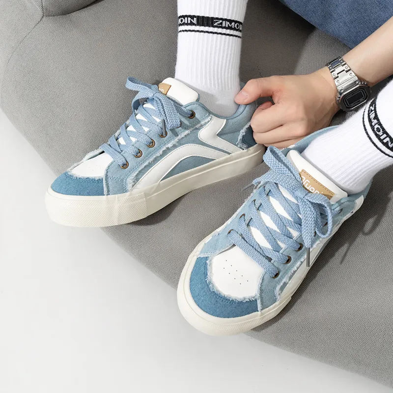 TUOPIN Pie Shoes Limited Couple's Edition Skateboard Shoes Unisex-22