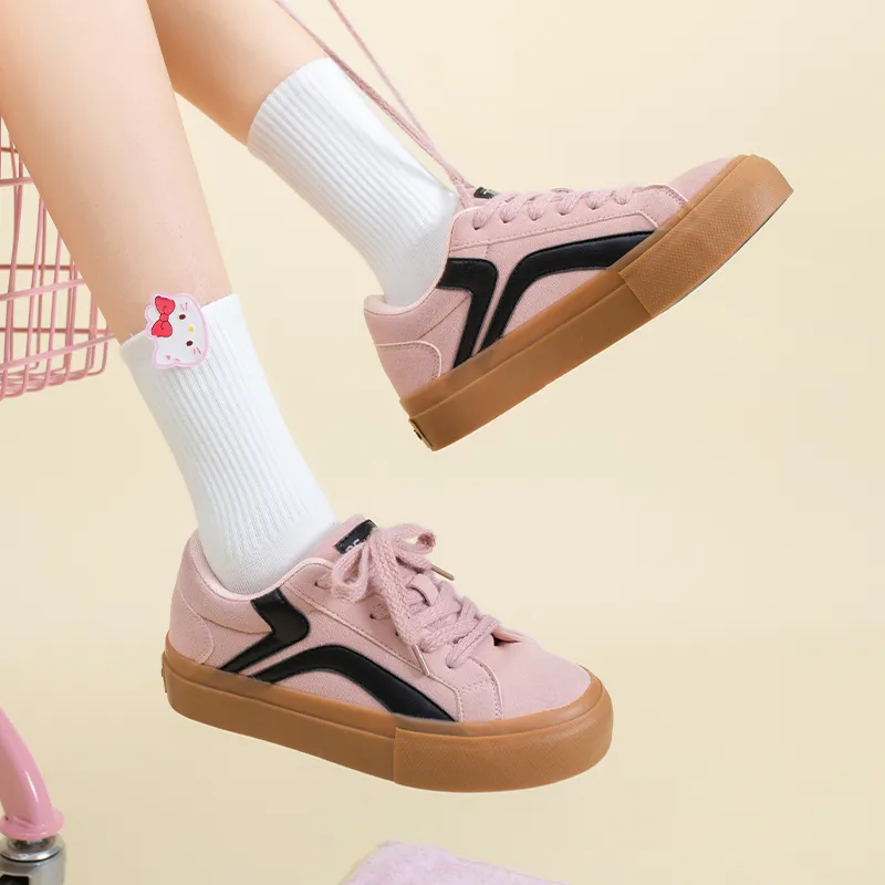 TUOPIN Pie Shoes Limited Couple's Edition Skateboard Shoes Unisex-34