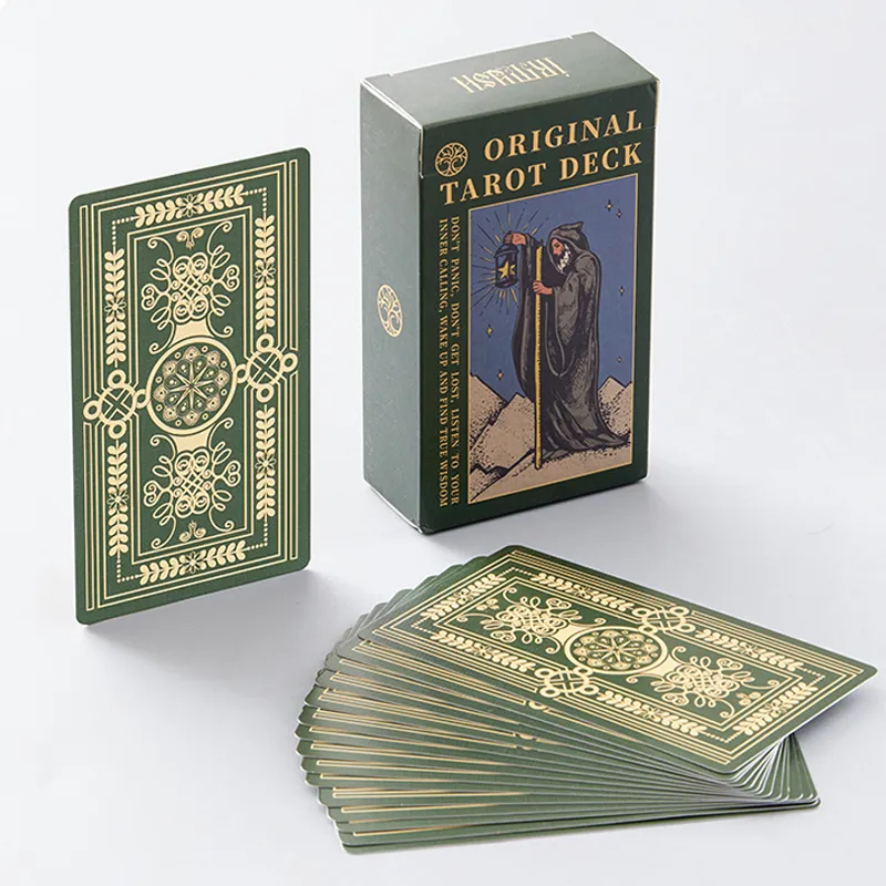 WohStudios Tarot Collection Weit Series Card Collection Star Diamond Card Collection Board Games-0