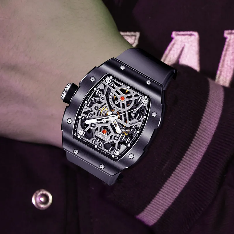 HaofaTourbillon Men Watch-8