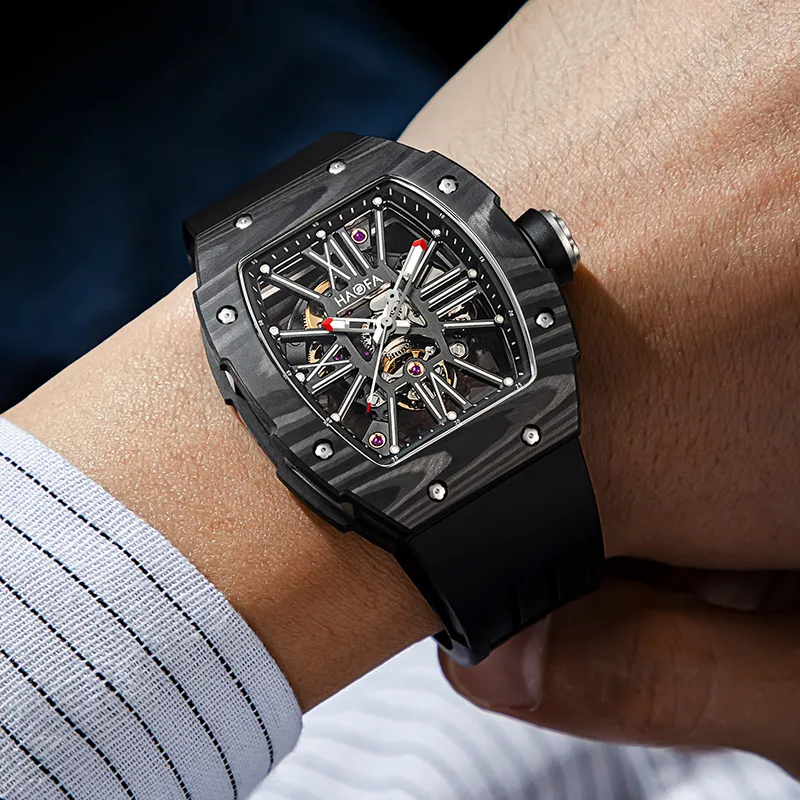 HaofaTourbillon Men Watch-2
