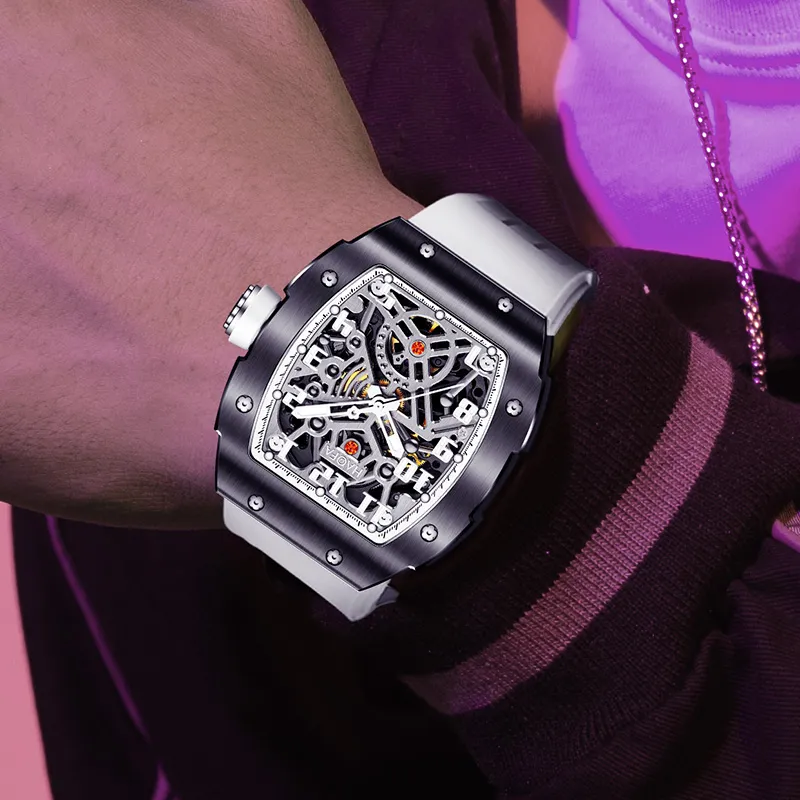 HaofaTourbillon Men Watch-5