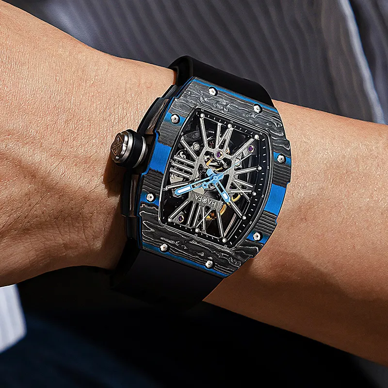 HaofaTourbillon Men Watch-5