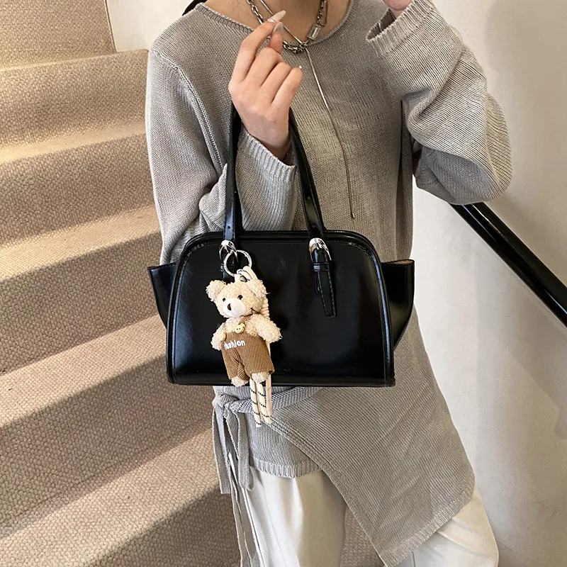 Yalu PU Original Cute Dopamine Dressing Effortless Style Handbag Regular Women's Multicolor-17