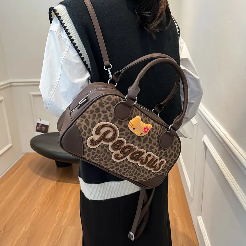 Yalu PU Shoulder Bag Regular Women's Multicolor-15