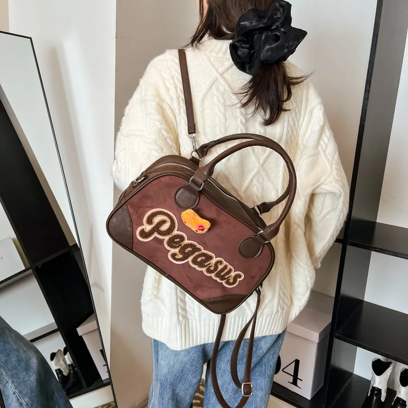 Yalu PU Shoulder Bag Regular Women's Multicolor-9