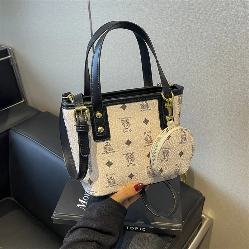 Yalu PU One Shoulder Handbag Regular Women's Multicolor-13